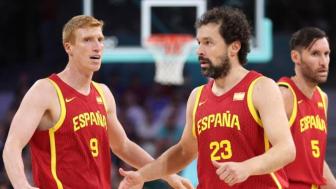 2024年08月03日奥运男篮小组赛A组 加拿大男篮VS西班牙男篮 全场录像